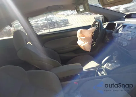 2011 Honda Civic Lx z USA, uszkodzony, nr VIN 2HGFG1B67BH515817